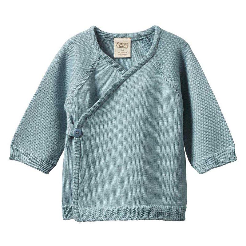 Nature Baby Merino Knit Kimono Jacket image number 1